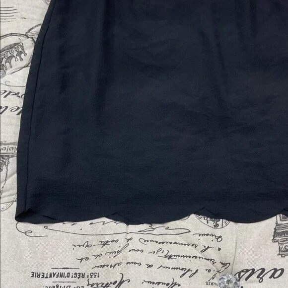 Gibson Women’s Scalloped Hem Skirt - Picture 4 of 12